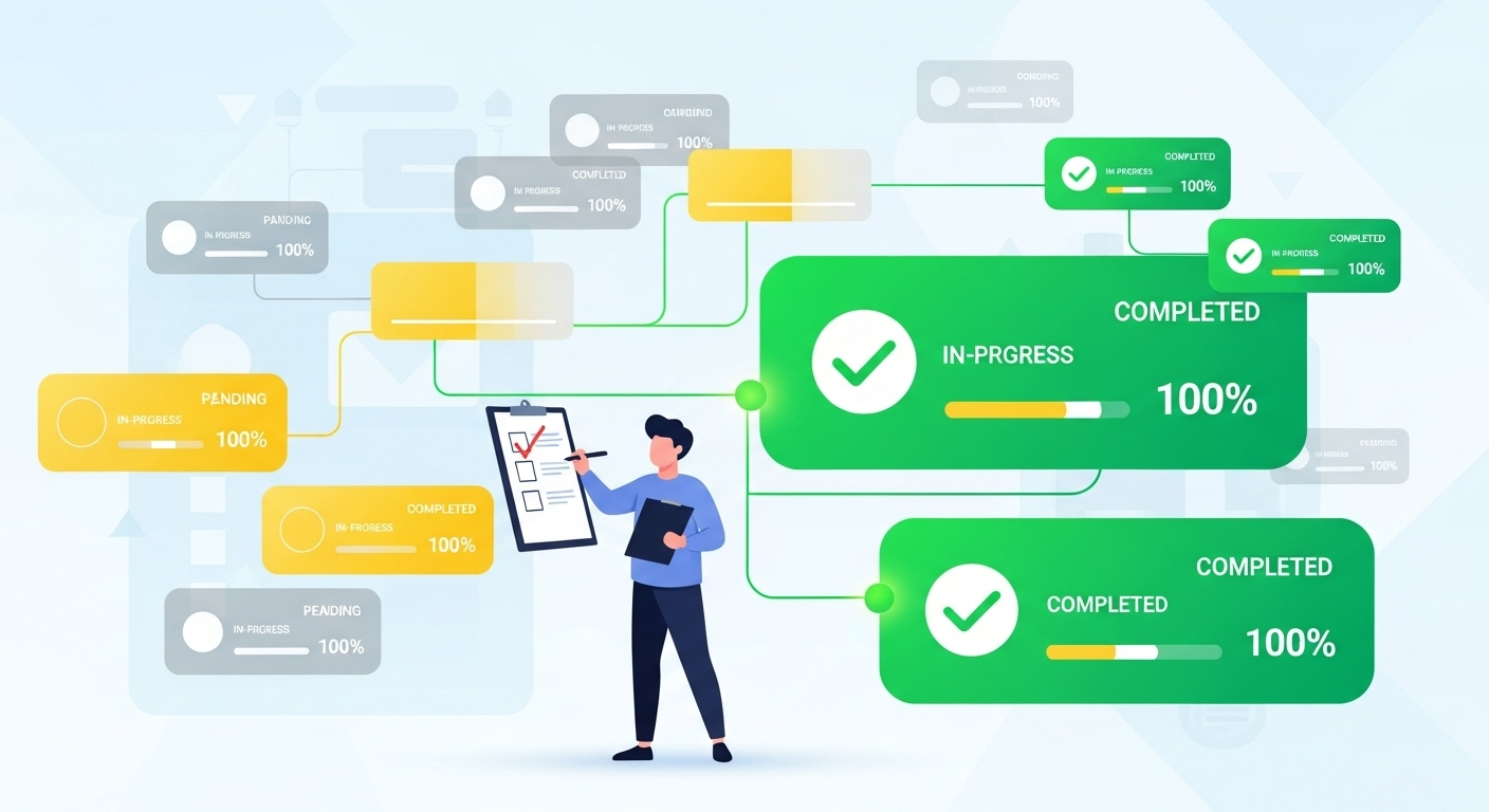 Action tracking system