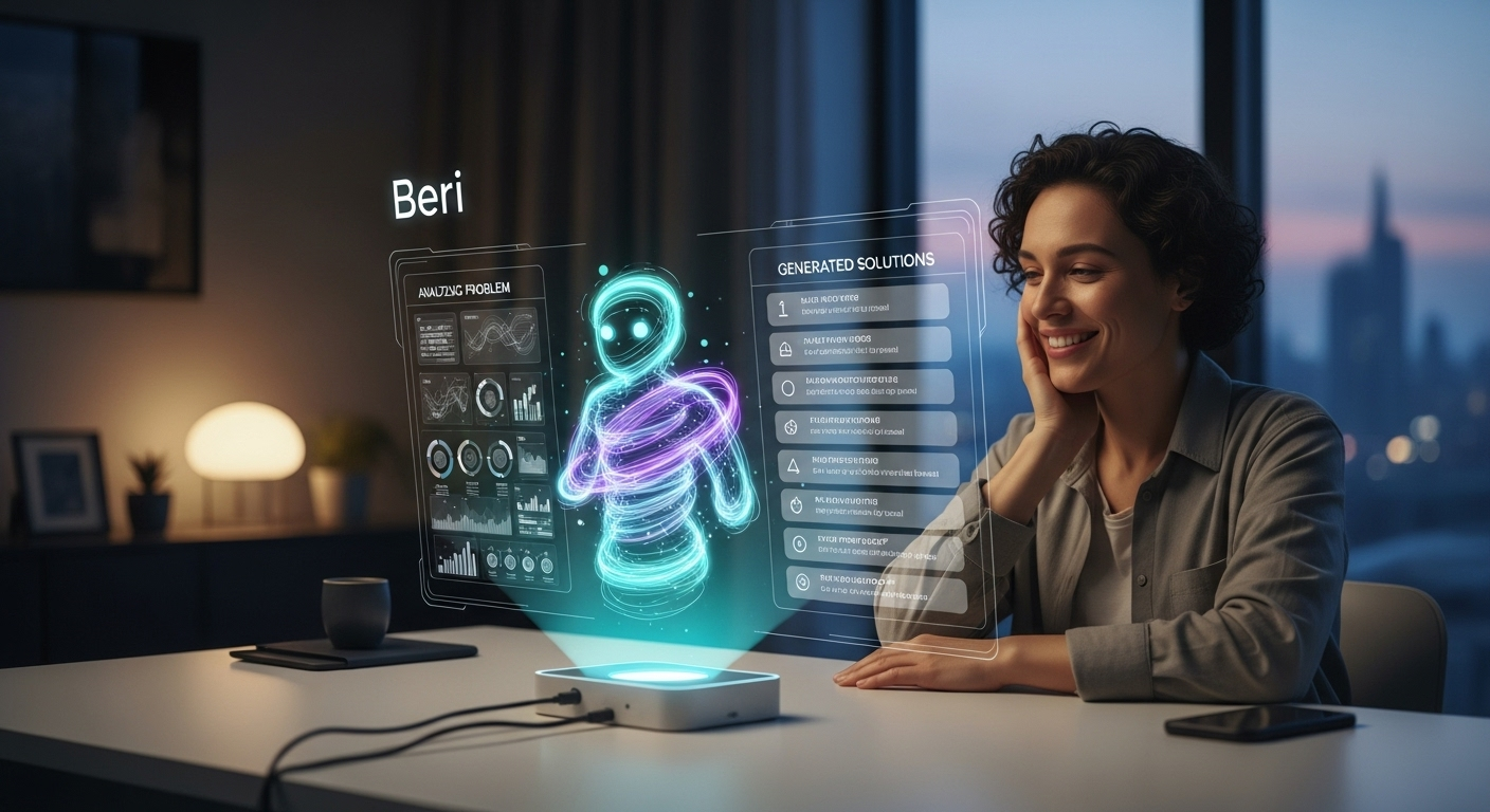 AI assistant solving life problems