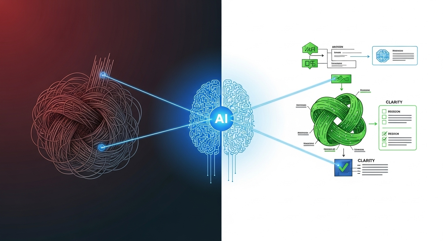 AI breaking down complex problems