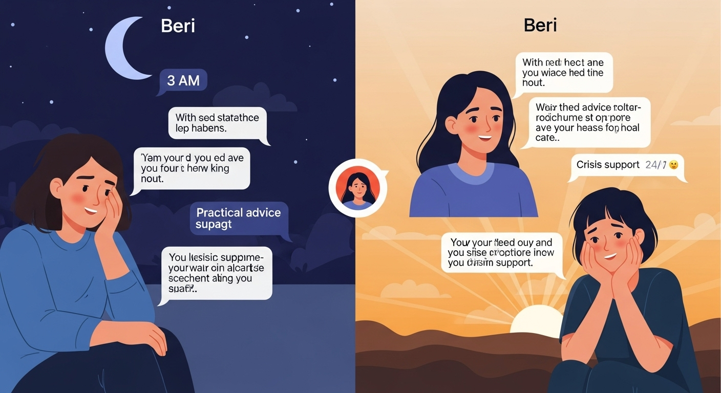 Beri AI 24/7 companion