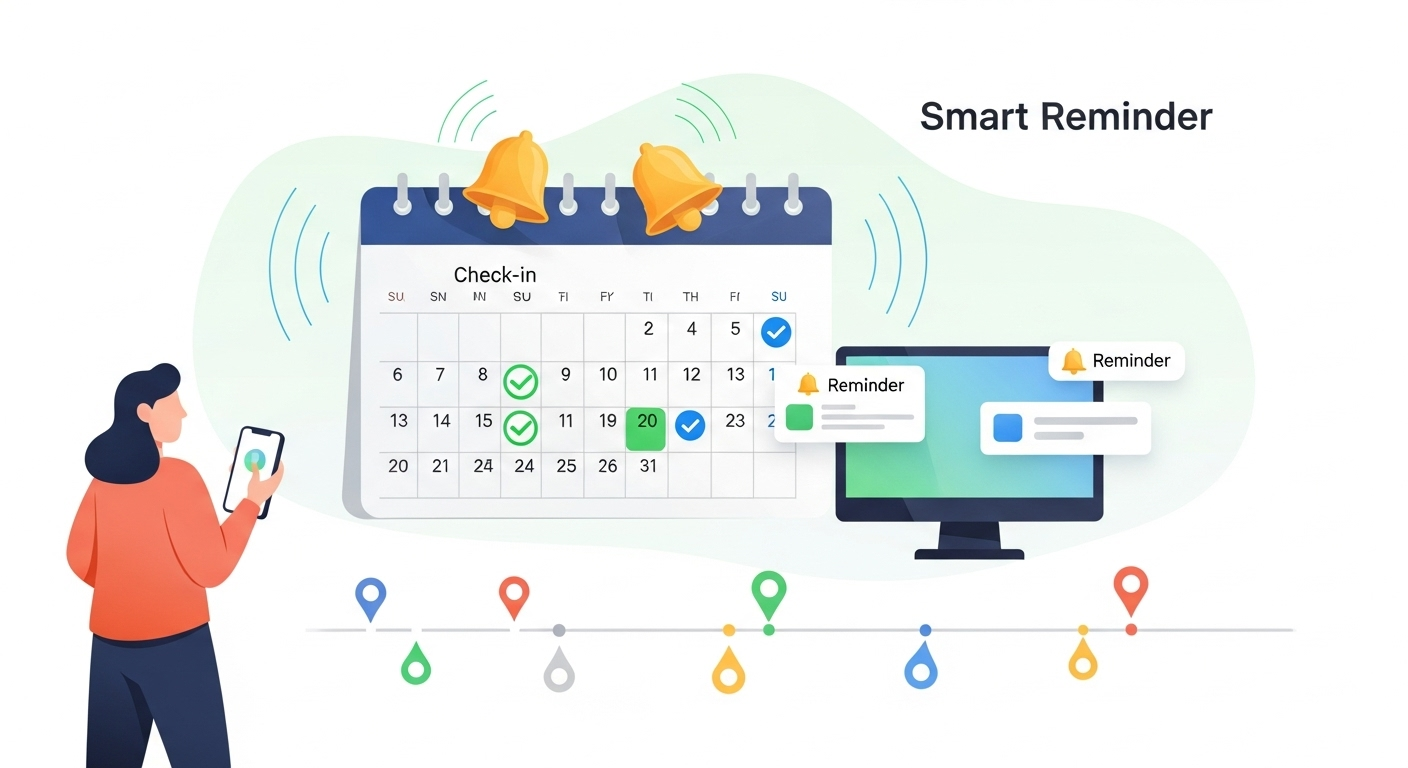 Smart follow-up reminder system