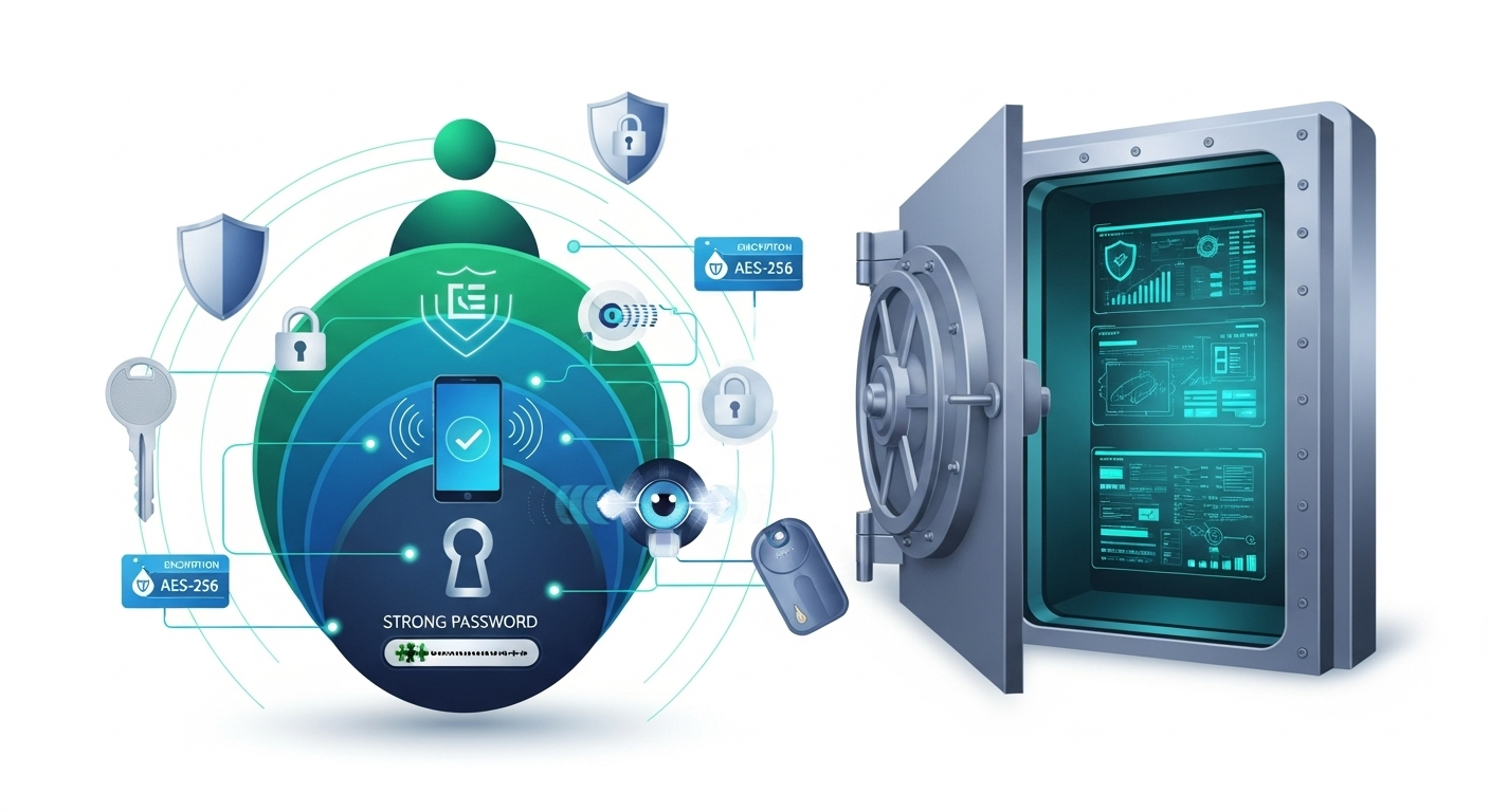 MFA and security features