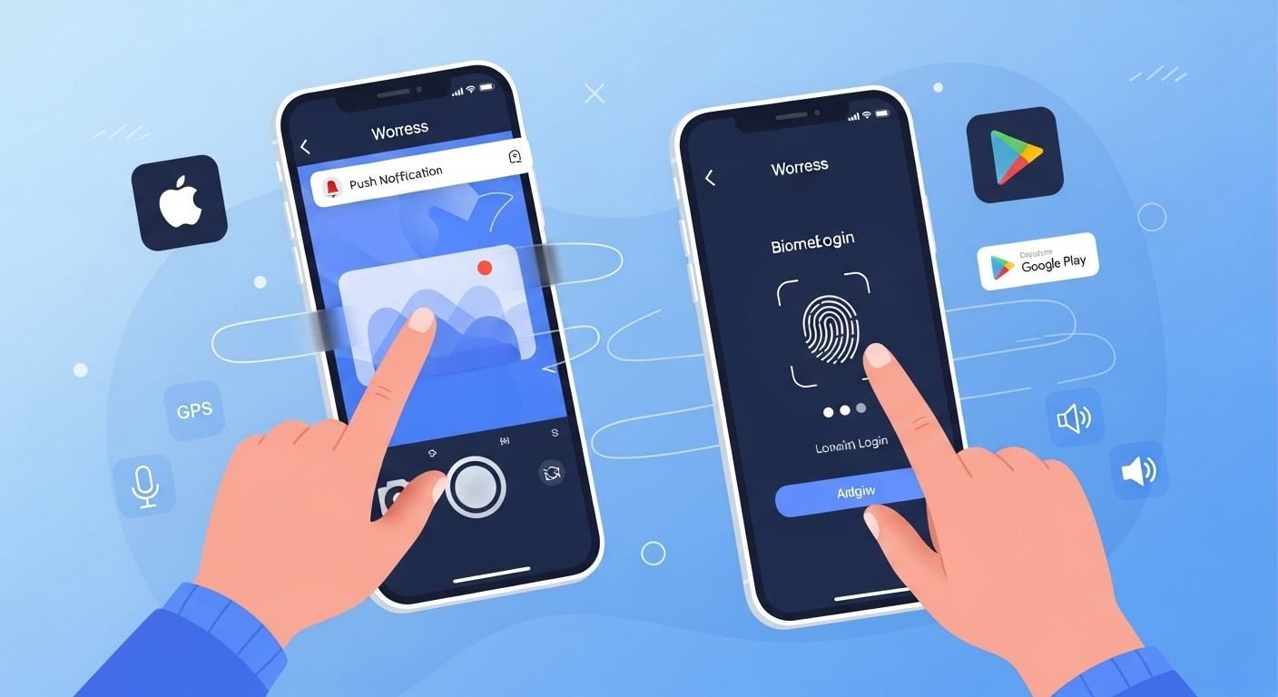 Native mobile apps