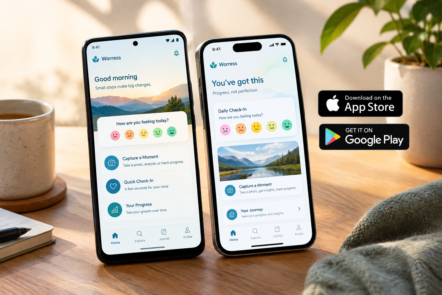 Native mobile apps
