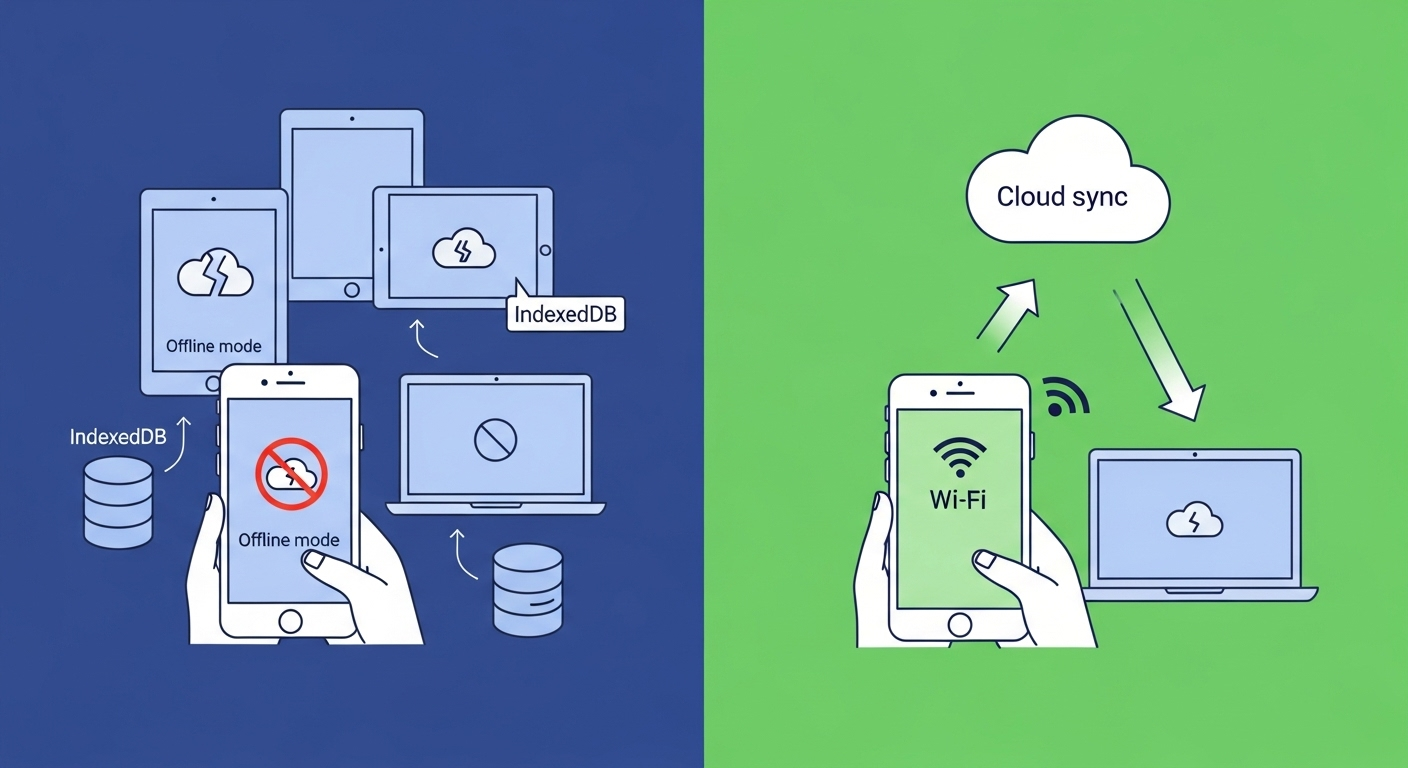 Offline sync