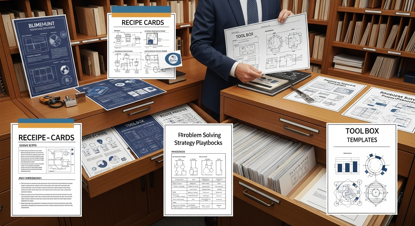 Problem-solving playbooks