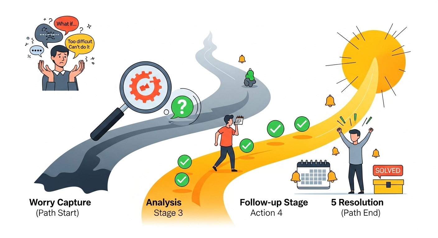 Problem lifecycle journey