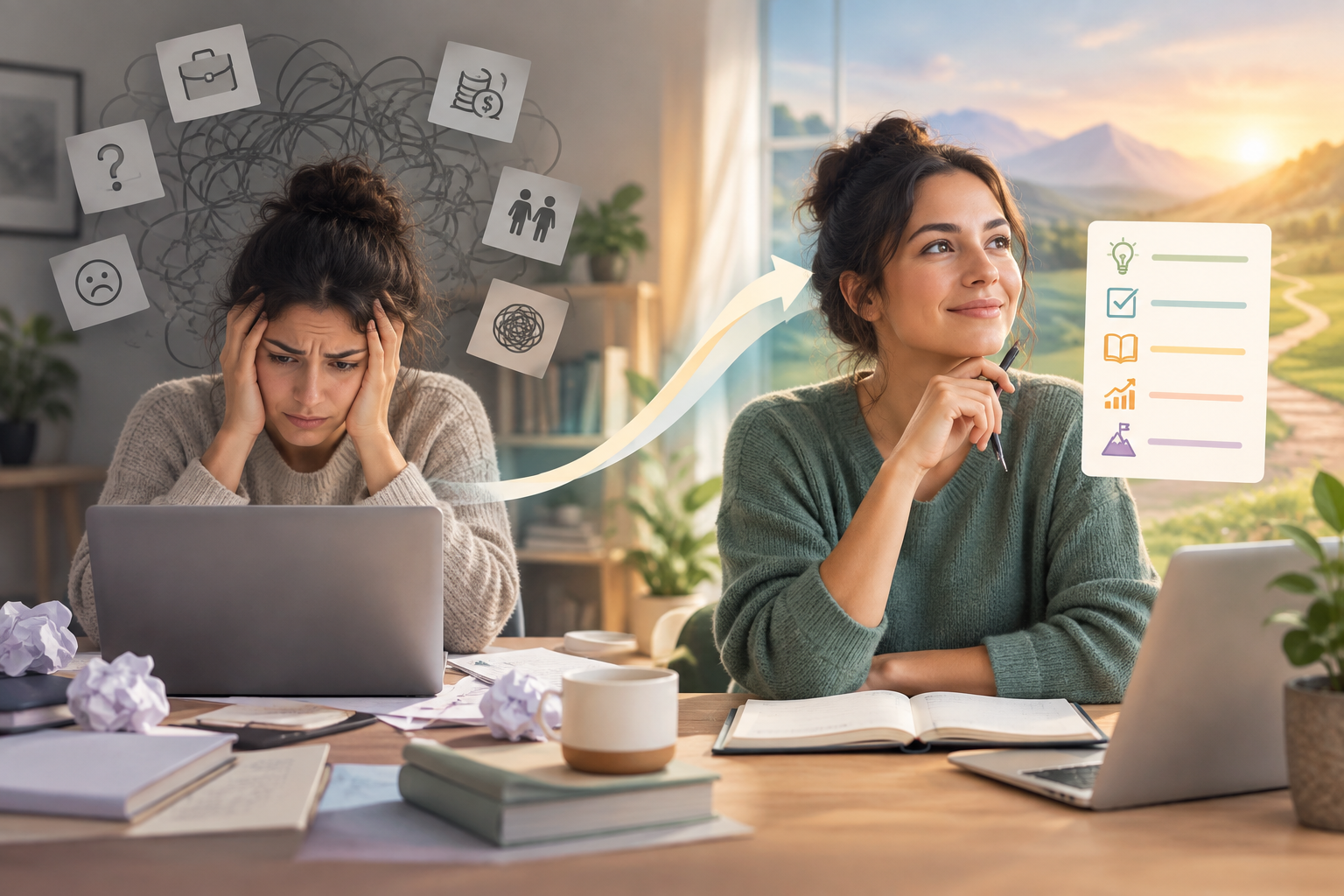 What Is Worress? A New Way to Work Through Life's Problems